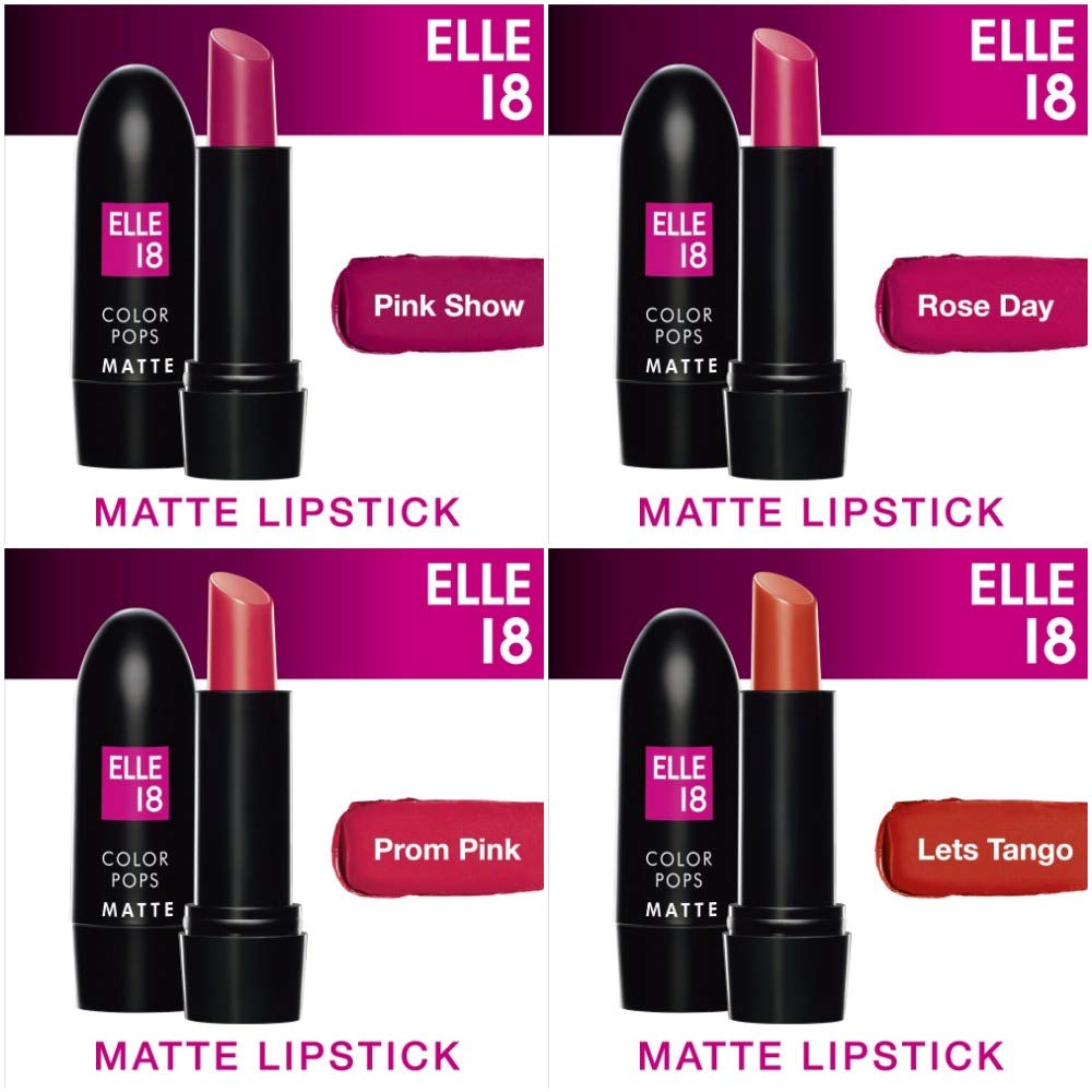 elle 18 rose day lipstick