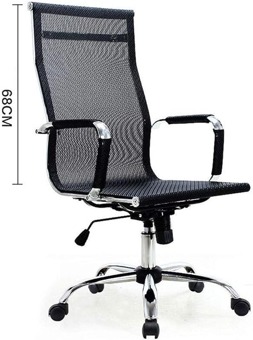 Bürostuhl, ergonomische Rückenlehne Drehstuhl Boss Stuhl Computerstuhl