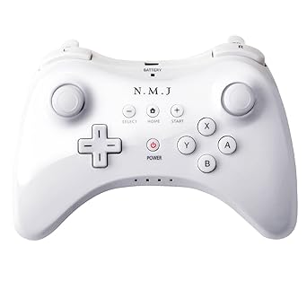 Amazon N M Japan Wiiu Pro コントローラー ワイヤレス 振動機能