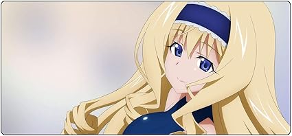 Amazon Is インフィニット ストラトス セシリア オルコット マウスパッド ゲーミング アニメ 滑り止め 防水 サイズ 75cmx40cmx0 3cm 9033 ノーブランド品 マウスパッド 通販