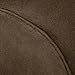 Maytex Piped Suede 2-Piece Sofa Furniture Cover/Slipcover, Brown