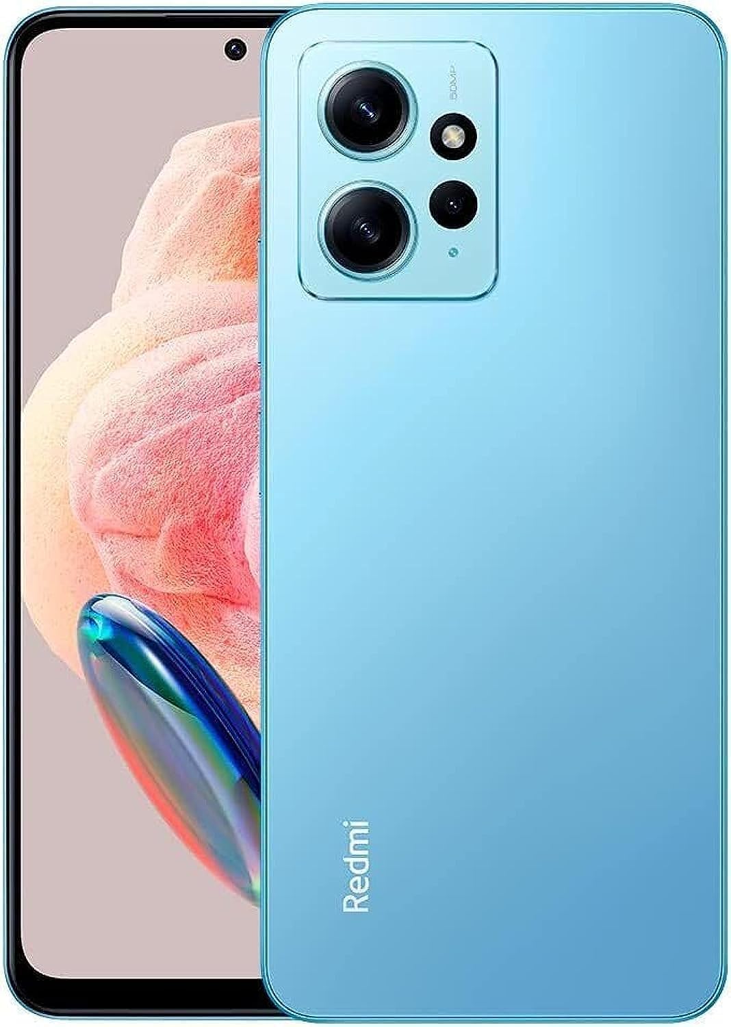 Xiaomi Redmi Note 12 4G LTE (128GB + 6GB) Global Unlocked 6.67