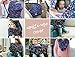 Baby Nursing Cover Carseat Canopy, Breastfeeding Scarf, High Chair, Shopping Cart, Stroller Baby Car Seat Covers for Boys and Girls, Stretchy Multi Use Infinity Scarf Shawl - Kidz Pride Navy Floral