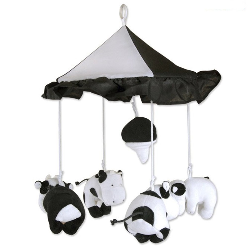 Amazon Com Baby Crib Mobiles Milk Cow Nursery Ceiling