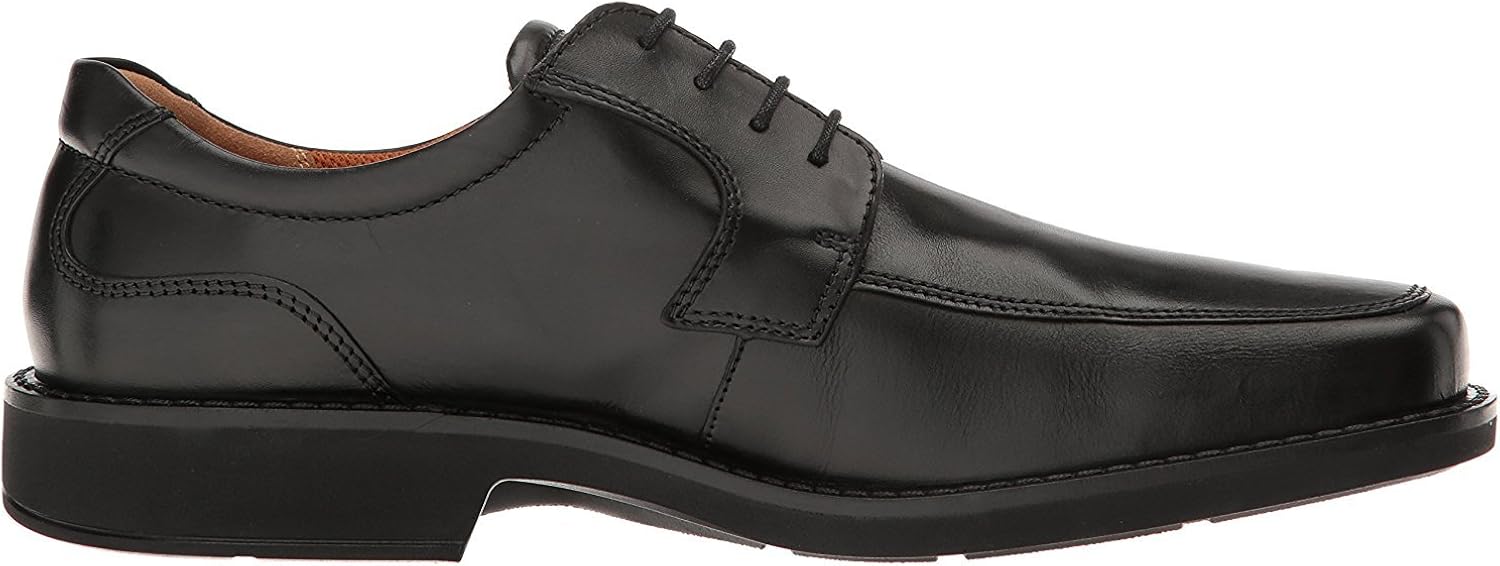  | ECCO Men's Seattle Apron Toe Tie Oxford, Black, 43 EU/9-9.5 M US | Oxfords