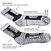 YUEDGE Men’s 5 Pairs Cushion Crew Athletic Socks Multi Performance Outdoor Sports Hiking Trekking Socksthumb 2