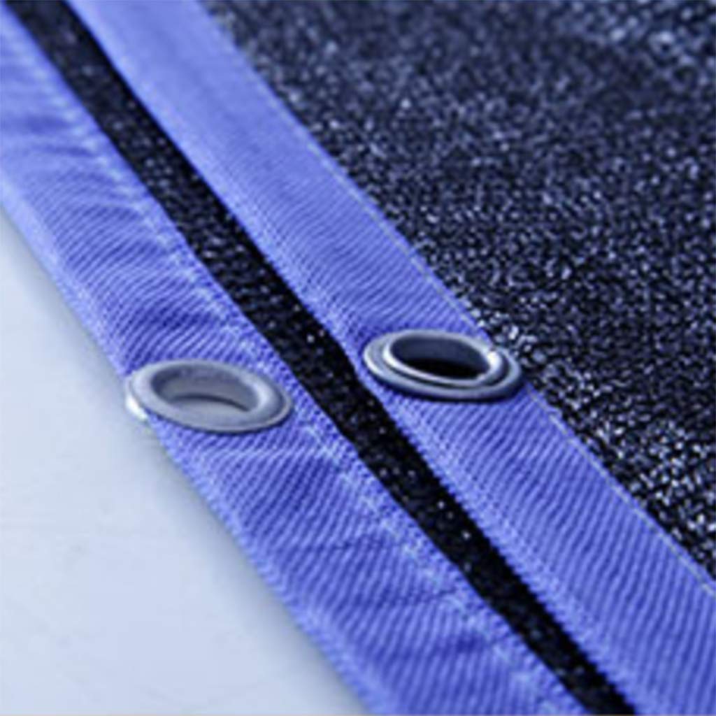 ATRE Malla Sombra De 95 De Negro Sombra Solar Resistente A UV Borde