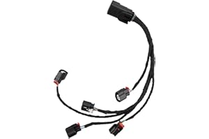 Hulyxayfave Fuel Injector Left Rail Harness Fit for Cadillac Chevrolet Chevy GMC 2014-2016 Some Models With 5.3L 6.0L 6.2L 6.6L V8 Engine, Replacement HAR002L