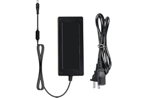 Meijiajia 12V 5A LED Strip, 120V AC to 12V DC Output for Neon Rope LED Light