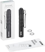 OLIGHT I3T2 EOS Torch 200 Lumens Mini AAA EDC Flashlight Pocket Clip Headlamp view 9