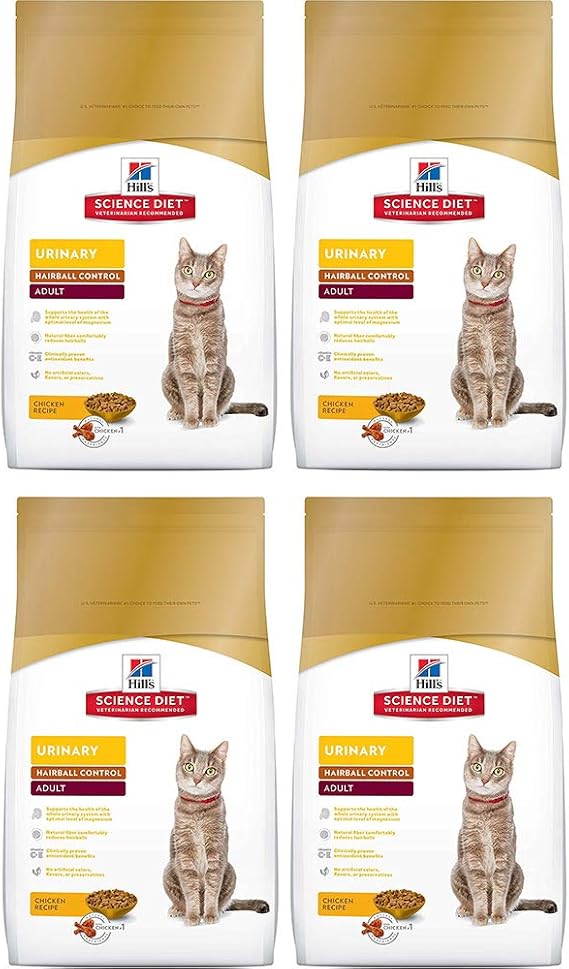 Hill's Science Diet Adult Urinary & Hairball Control Cat