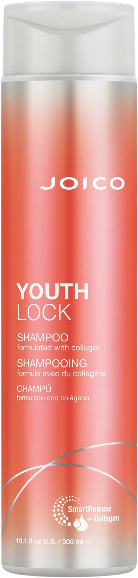 Joico YouthLock Shampoo 300 ml Hair Strengthening Collagen Infused