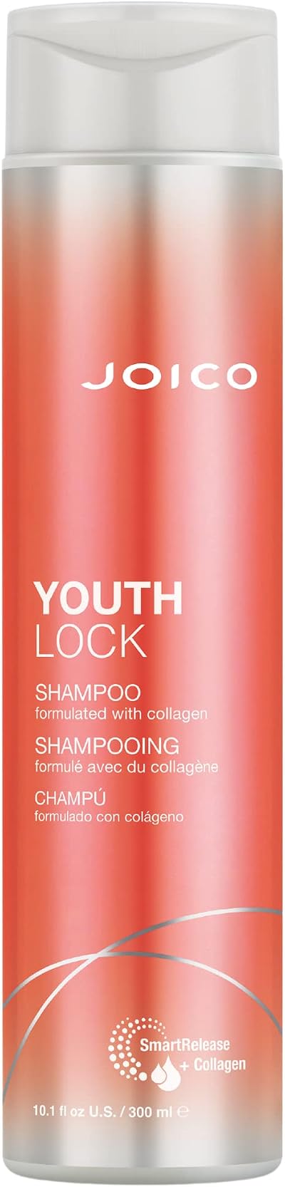 Joico YouthLock Shampoo 300 ml Hair Strengthening Collagen Infused