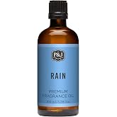 P&amp;J Trading - Rain Scented Oil 100ml - Fragrance Oil for Candle Making, Soap Making, Diffuser Oil