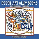 Believe in Yourself: Coloring Book (Doodle Art Alley Books) (Volume 6) by 