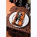 Vlovelife Halloween Decorations Table Runner 18 x 72 Inch, Spider Table Runner for Halloween Decor, Black Lace Table Runner for Halloween Table Decor, Halloween Decorations Indoor Home Decor