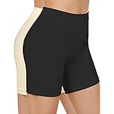 ZENUTA Slip Shorts for Women Under Dresses, Seamless Anti Chafing Summer Biker Shorts