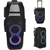 Speaker Scratch Resistant Protective Dust Cover for JBL PartyBox Stage 320, Multifunctional Protect Case Compatible with JBL Partybox 320 Portable Speaker