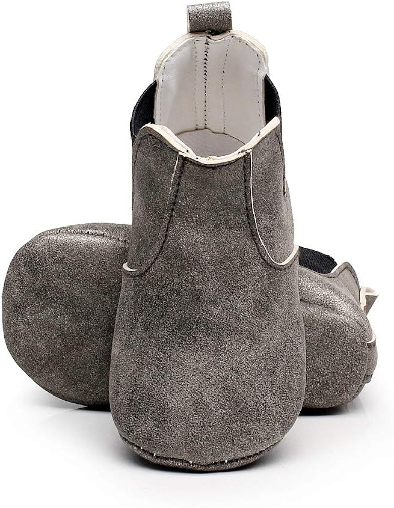 baby shoes infants on Amazon Com Bebila Glossy Patent Leather Baby Shoes High Upper Girl Boy Boots Toddler Non Skid Soft Sole Flats Slippers For First Walkers Infants Cribs Boots