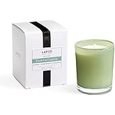 LAFCO New York Votive Candle, Fresh Cut Gardenia - 1.9 oz - 20-Hour Burn Time - Reusable Glass Vessel - Made in The USA