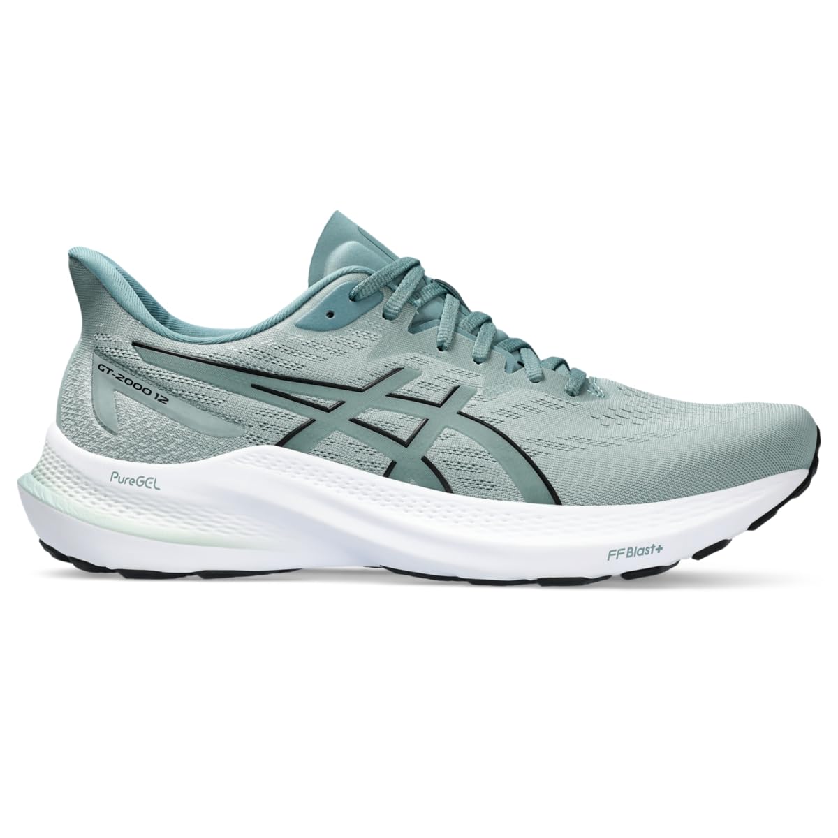 ASICS Men's GT-2000 12 Running Shoes, 13, Ocean
