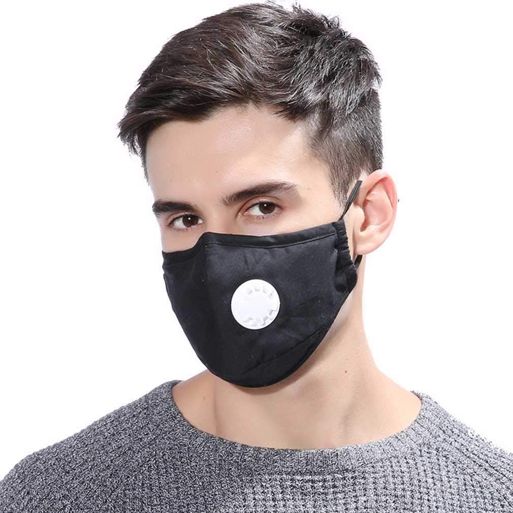 Zhongke Pollen Mask Cotton Breathing Anti-Dust Reusable Unisex for Men and Women Biker Motorcycle Sports Running Cycling Anti Pollution Mask