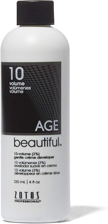 salon care 10 volume creme developer