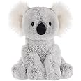 Apricot Lamb Toys Plush Gray Plush Koala Stuffed Animal Soft Cuddly Perfect for Child 8 Inches