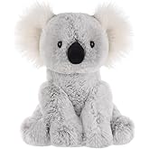Apricot Lamb Toys Plush Gray Plush Koala Stuffed Animal Soft Cuddly Perfect for Child 8 Inches