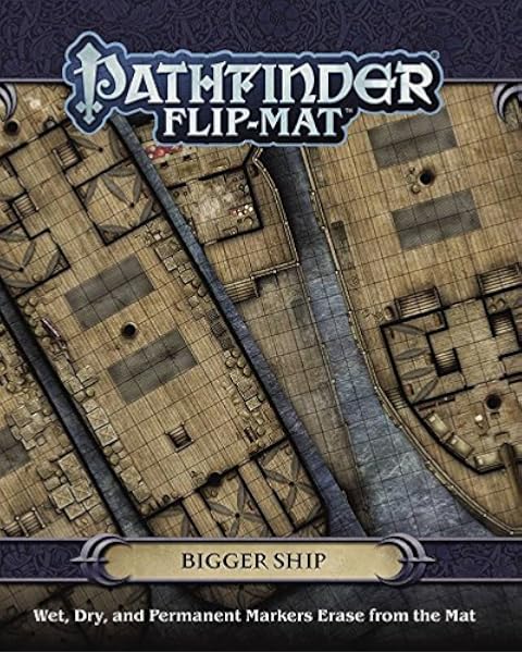 Pathfinder Flip-Mat: Bigger Ship: Amazon.es: Engle, Jason A.: Libros en idiomas extranjeros