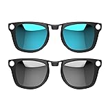 HIBLOKS 2Pcs Polarized Clip for Ray-Ban Meta
