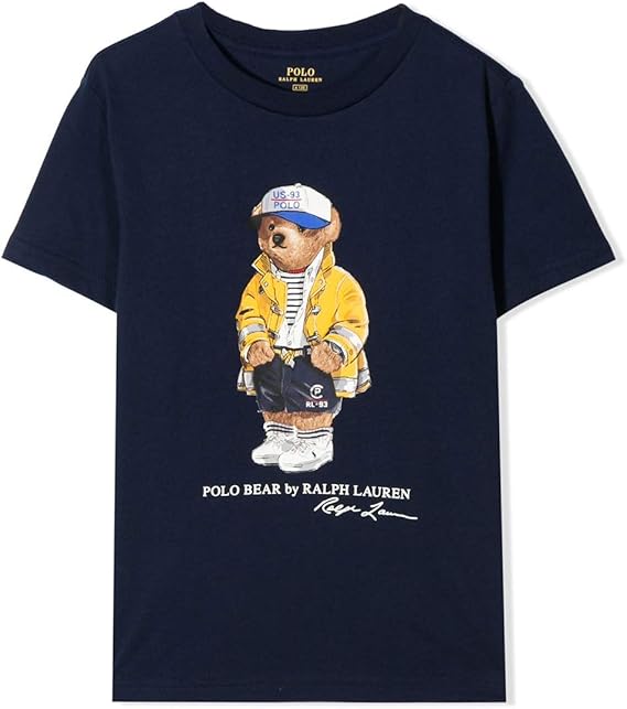 camiseta niño ralph lauren