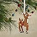 Hallmark Christmas Ornament Rudolph The Red Nose Reindeer with Bells