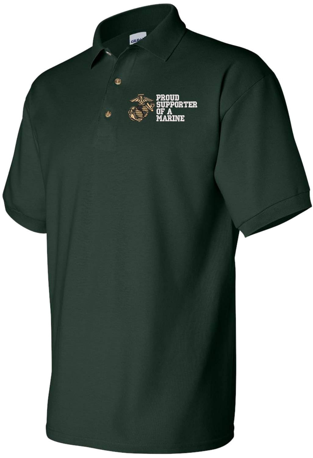 Us marine corps polo shirts Clearance