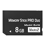 Original 8GB Memory Stick Pro Duo MARK2, High-Speed