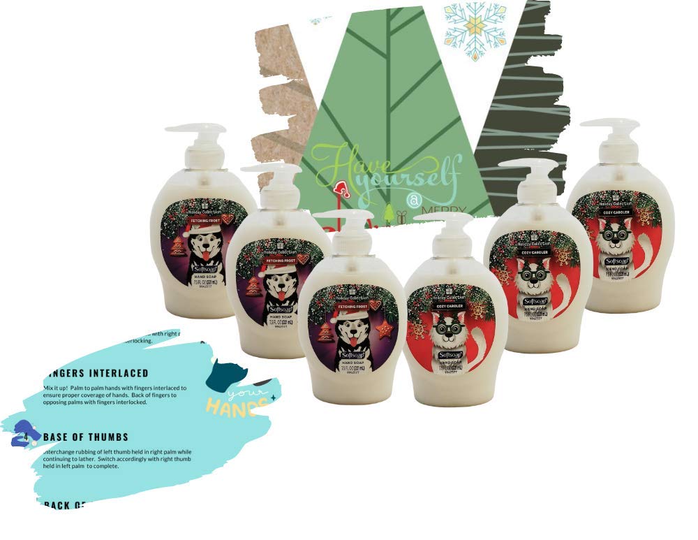 Christmas Holiday Liquid Hand Soap Softsoap Limited