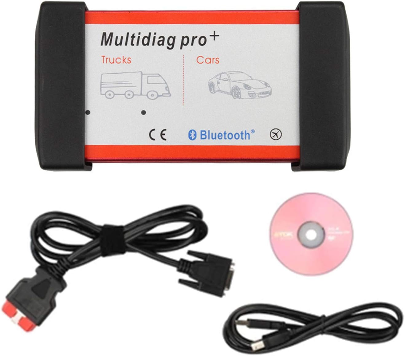 Fashionlook Professional Multidiag Pro+ Diagnostic Tool OBD Diagnostic Scanner Full Set Diagnostic Equipment for Car Vehicle Truck