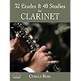32 Etudes and 40 Studies for Clarinet (Dover Chamber Music Scores)