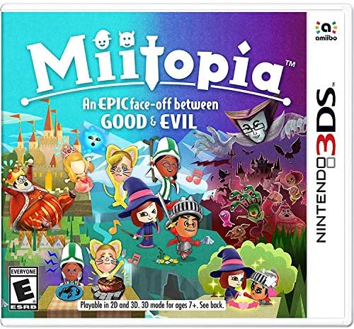 Amazon.com: Miitopia : Video Games