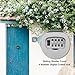 Key Lock Box,Key Storage Lock Box,4-Digit Combination Key Security Box,Key Lock Box for Outside Wall Mounted Lock Box,Resettable Code (A)