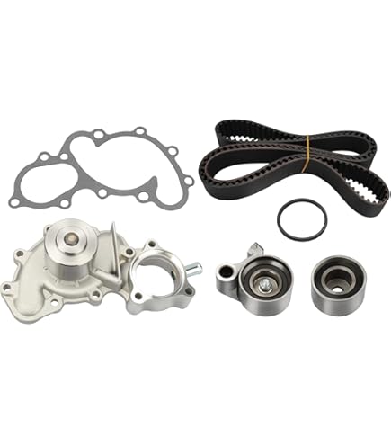 Cuanto Cuesta Correar Una Bomba A-Premium Kit De Correa De Distribución Del Motor Con Bomba De Agua Compatible Con Toyota 4Runner 99-02 Tacoma 99-04 Tundra 00-04 T100 95-98 - DOHC Kit De Correa De Agua