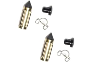 Raisman Needle & Seat Kit Compatible with Honda 16011-ZV4-005 (2-Pack)