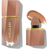 SHEGLAM Sun Sculpt Cool Toned Liquid Contour Stick Long Lasting Cream Matte Bronzer Makeup - 05 Golden Sun
