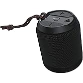 Braven BRV-Mini - Waterproof Pairing Speaker - Rugged Portable Wireless Speaker - 12 Hours of Playtime - Black (604203553)