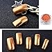 PrettyDiva Rose Gold Chrome Nail Powder 2g Mirror Effect Nail Powder Manicure Pigments