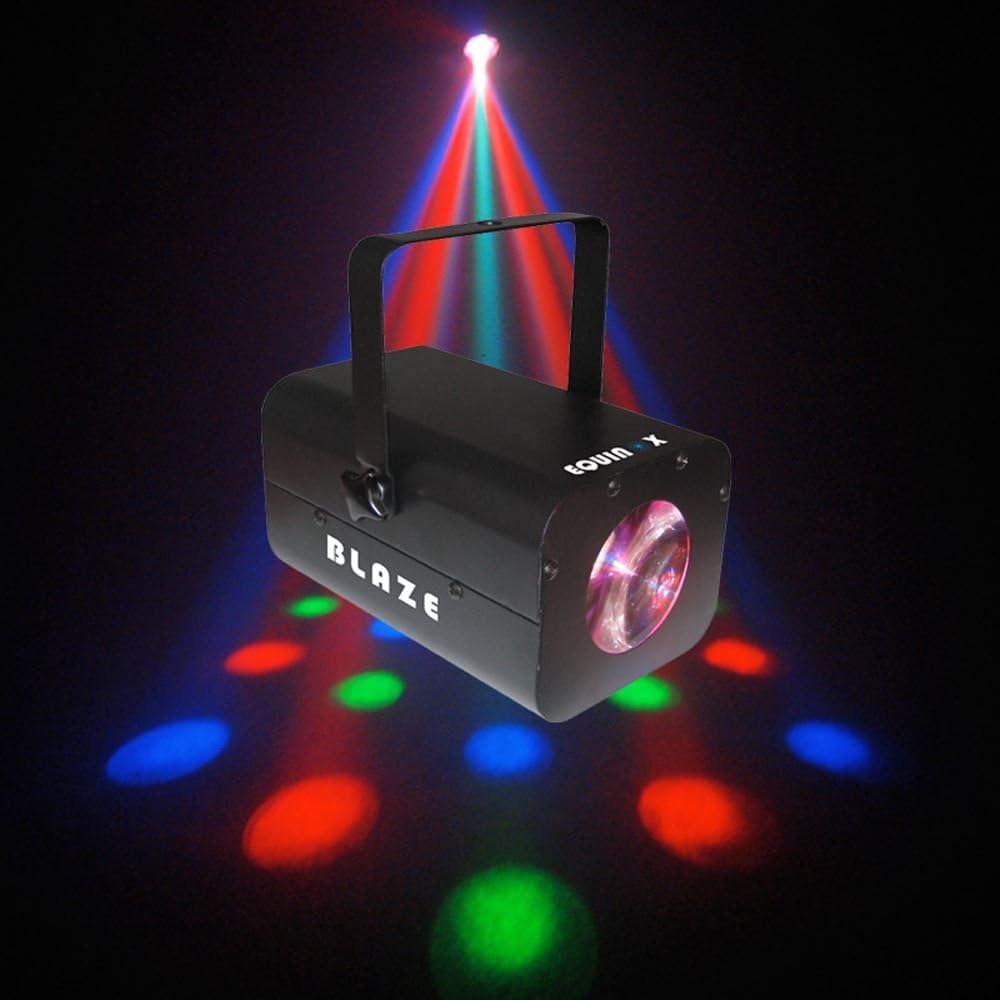 Equinox Blaze LED Moonflower Disco Lighting Effect Dj Amazon.co.uk