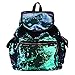 YOUR GALLERY Gilr's Gradient Color Sequin Shiny Glitter Booksack Mermaid Backpacks