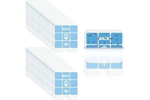 Bigear 48 Pack Refill Cartridges Kit Compatible with Safer Home SH502, DT3005W (48 Replacement Refill Cartridges) Replacement Cards Indoor use