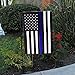 Thin Blue Line American 12 x 18 Inch Garden Flag Police Flag American Flag