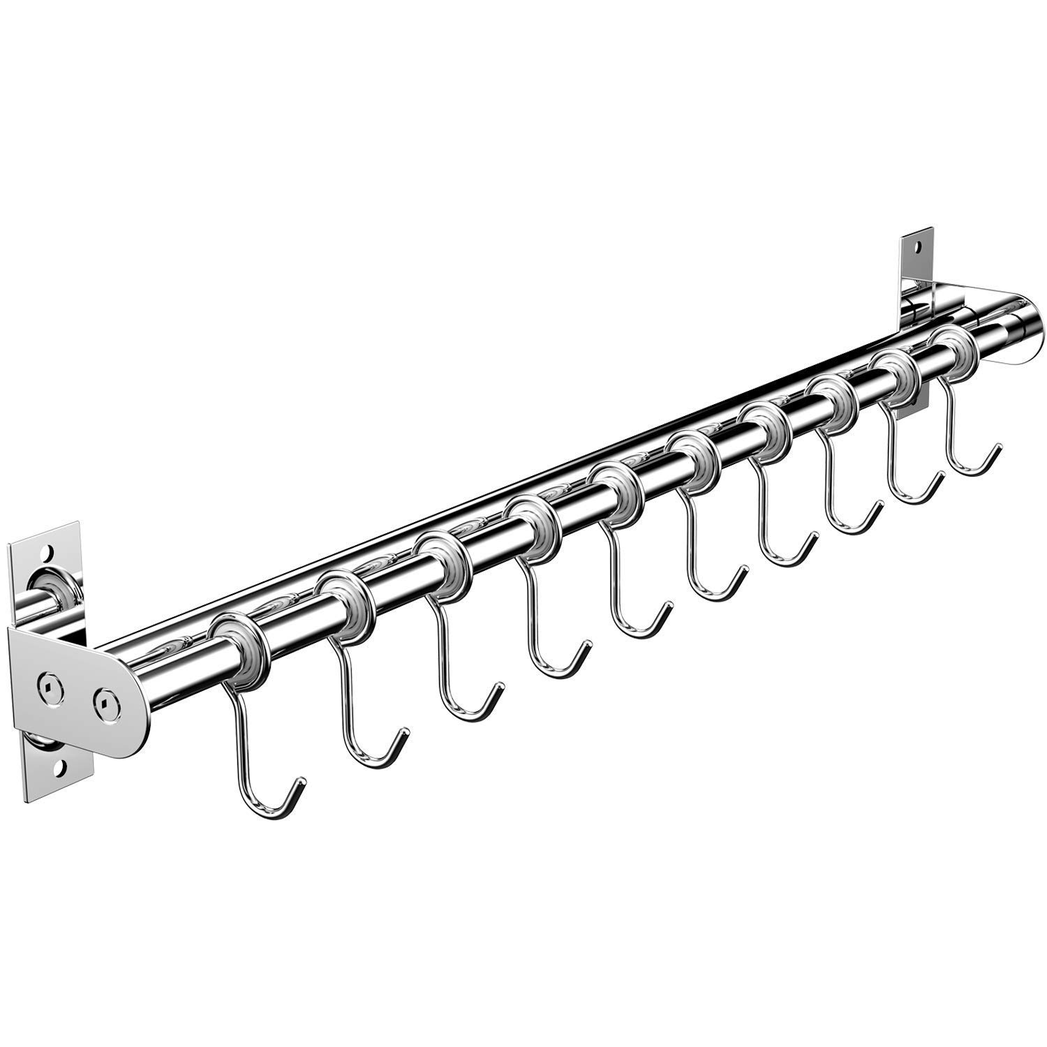 Best Double Rail Pot Rack
